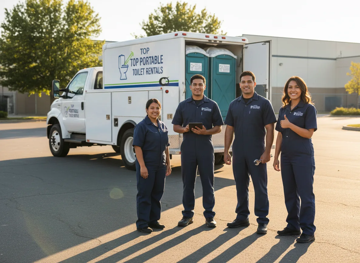 Short Term Porta Potty Rental company in Bunch, OK